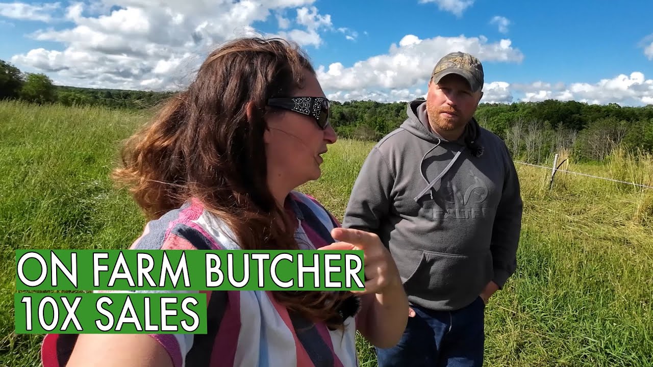 Farm Sales 10x by Butchering On Farm (Rise 'N' Swine Farm)