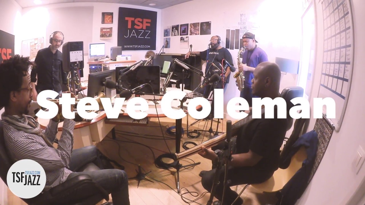 Steve Coleman en Session live TSFJAZZ !