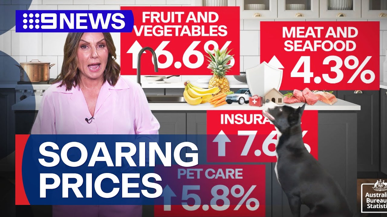 Why prices remain high despite falling inflation | 9 News Australia