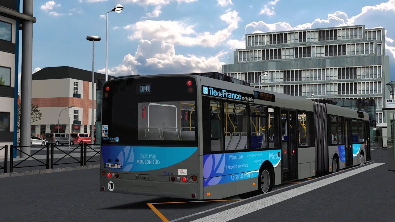 [OMSI 2] #226 | J'effectue un service de renfort ! | Ligne 91.11 | Solaris Urbino III 18