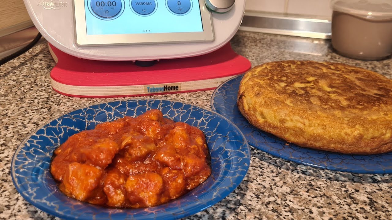 Receta magra con tomate , Thermomix.