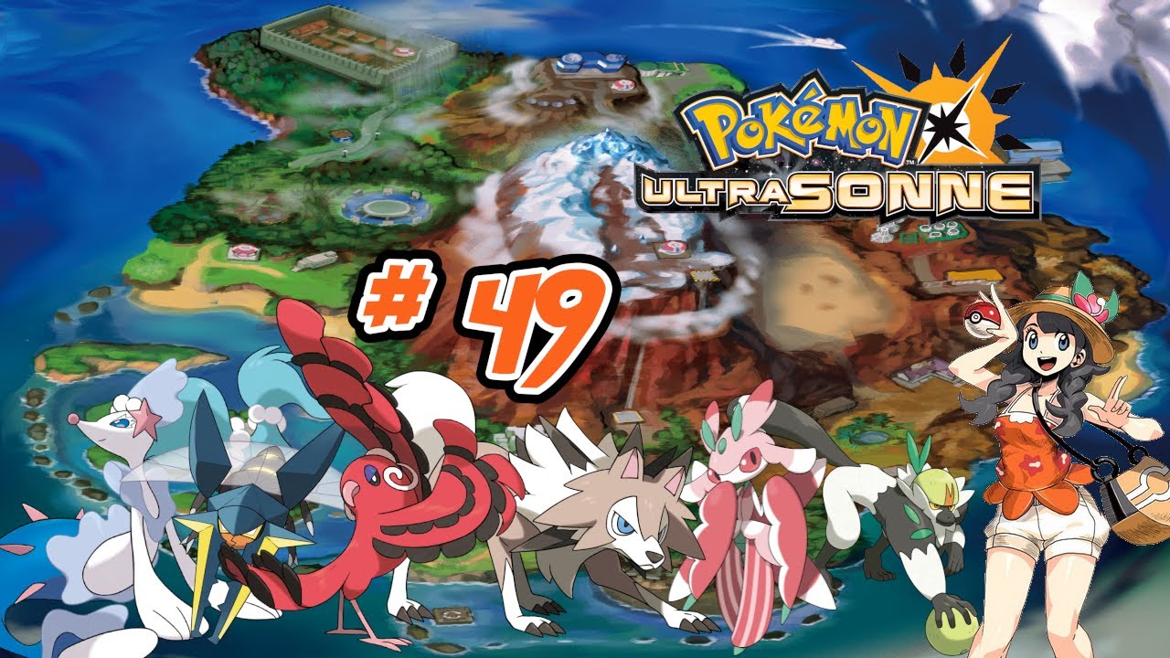 Der Kampf um den Titel des Champs! | Pokemon Ultrasonne [#49]