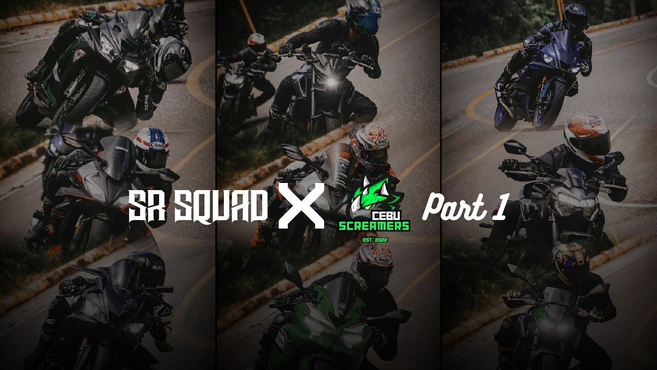 Quick FridayGP SR SQUAD x Cebu Screamers #w4nmotovlog