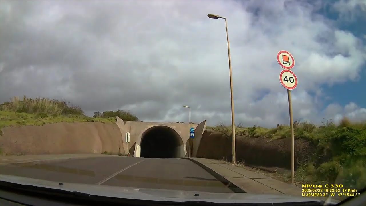 Trasa: PontaDoPargo -  CaboGirao