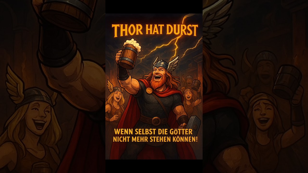 THOR HAT DURST ⚡ | Episches Wikinger Party Lied | Nordischer Rock / Viking Hymne