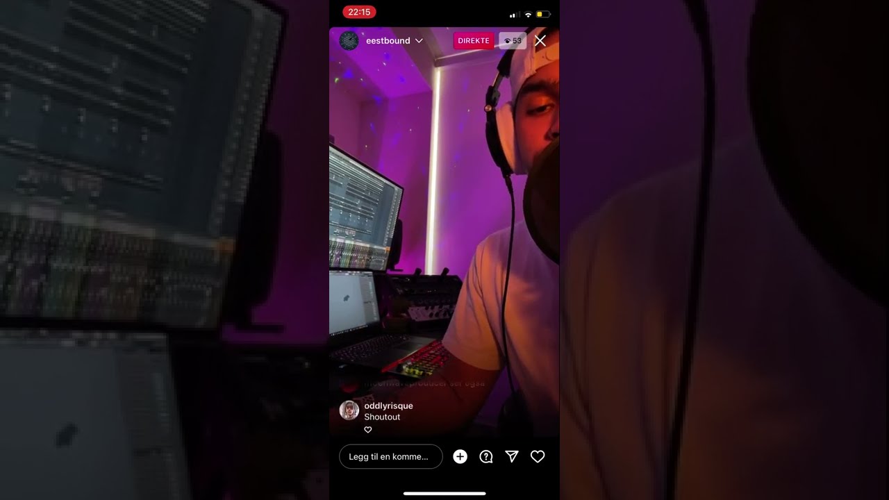 Eestbound IG Live (05.05.22) | Hardware Setup, Q&A, Master FX Chain | Part 1/3
