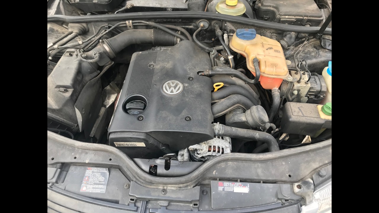 T7567 ДВС (Двигатель) VW Passat B5 1.6i AHL