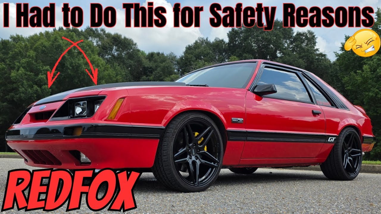 RedFox Hood Holder Downers
