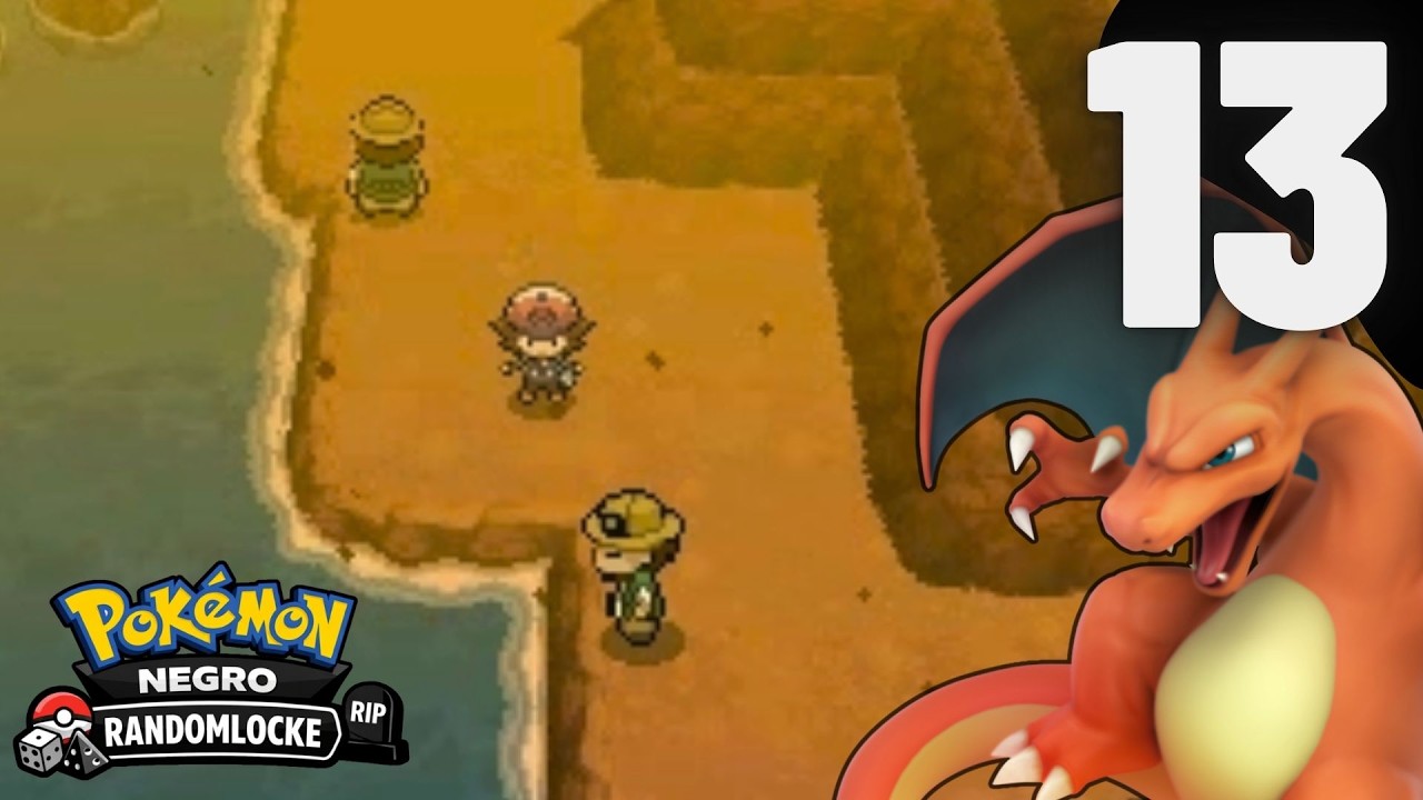 DIOS DE LOCKE 🖤​ Pokémon Negro Randomlocke Ep.13 - 4lexoh