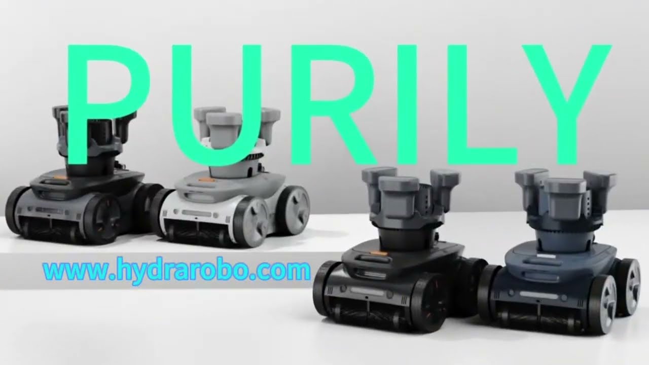 Purily AI Robot Co.,Ltd ,robotic pool cleaner’s product description and operating guide