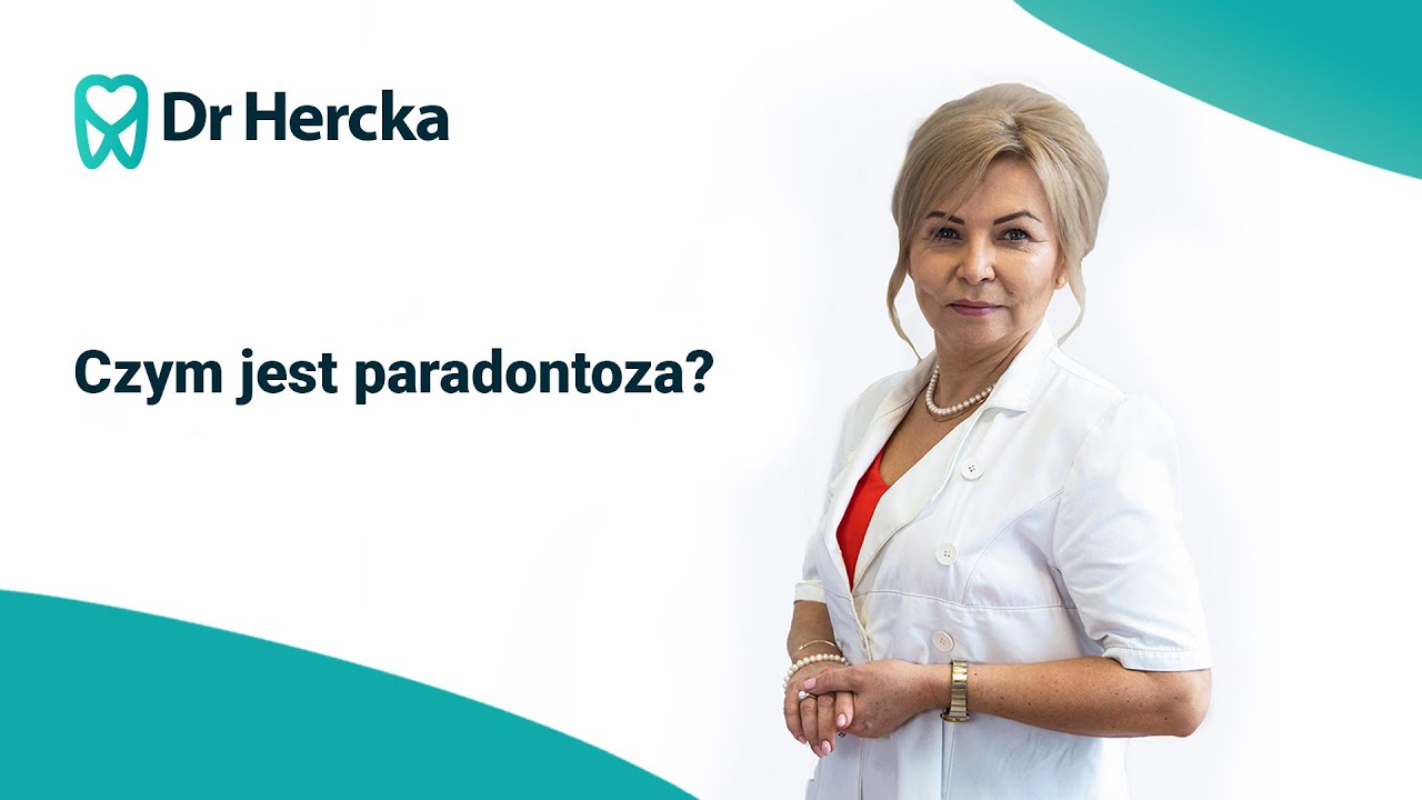 Czym jest paradontoza? Czym grozi? Na czym polega? Odpowiada Dr n. med. Aleksandra Hercka-Mulas