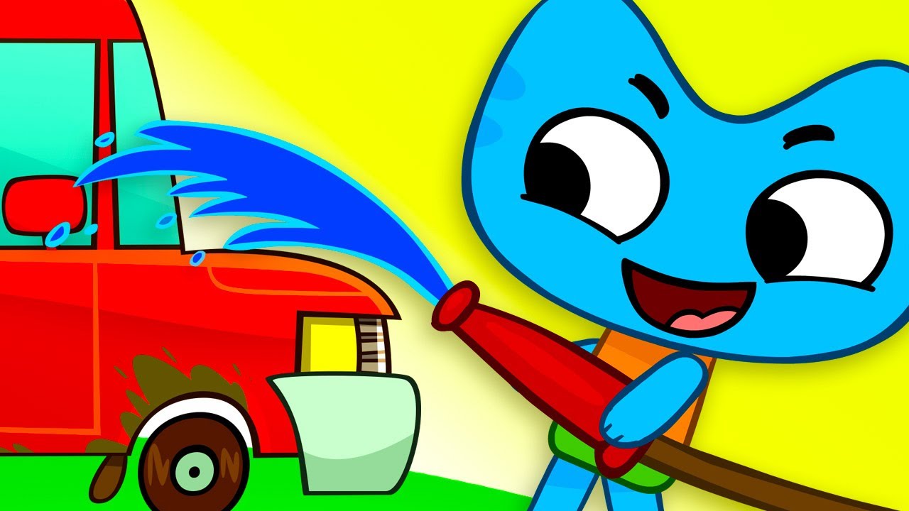 Car Wash and more kids Songs