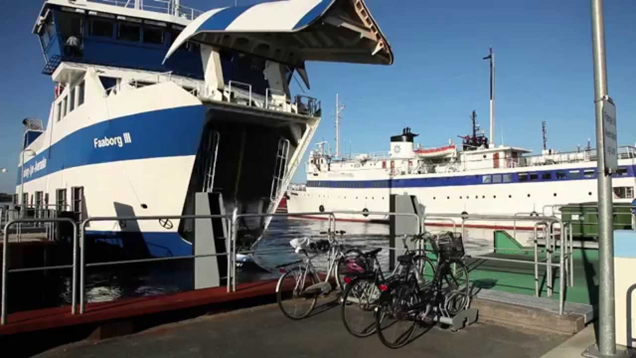 Marine solution for the ferry Faaborg III
