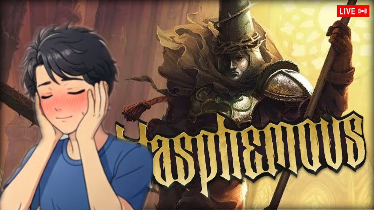 Blasphemous Bom Bom 🔥| Speedrun ft.(MacXten)
