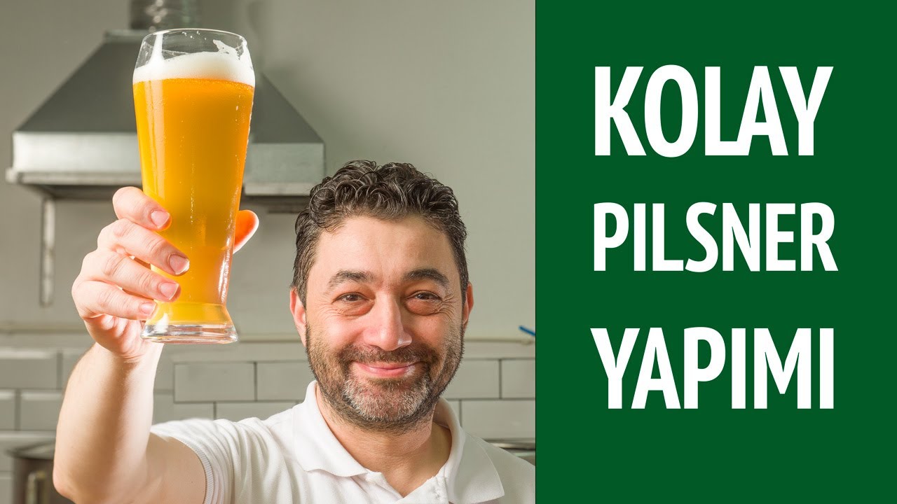 Kolay Pilsner Yapımı