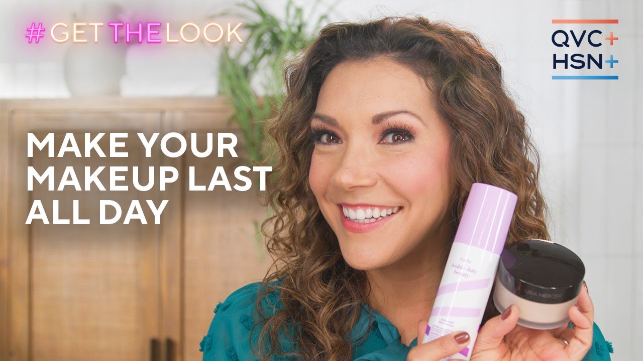 How to Make Your Makeup Last All Day with Ali Carr | #GetTheLook | QVC+ HSN+