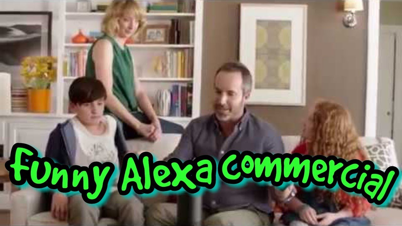 alexa funny commercial(parody) (echo)