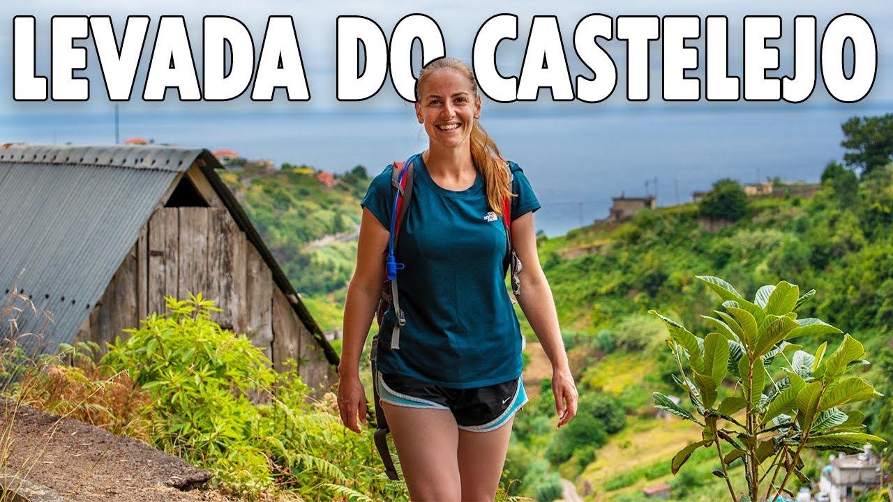 Castelejo Levada walk wear Porto da Cruz, Madeira