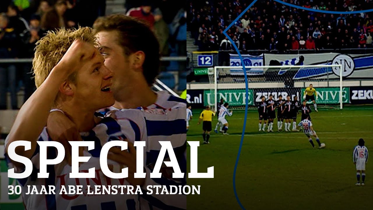 𝗦𝗽𝗲𝗰𝗶𝗮𝗹: 30 jaar Abe Lenstra stadion