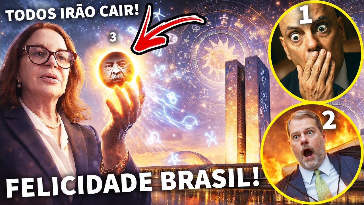ACAB0U O ClCL0! MED0 N0 SUPREM0, Astróloga Maricy Vogel Arrepia | 04/02/2026