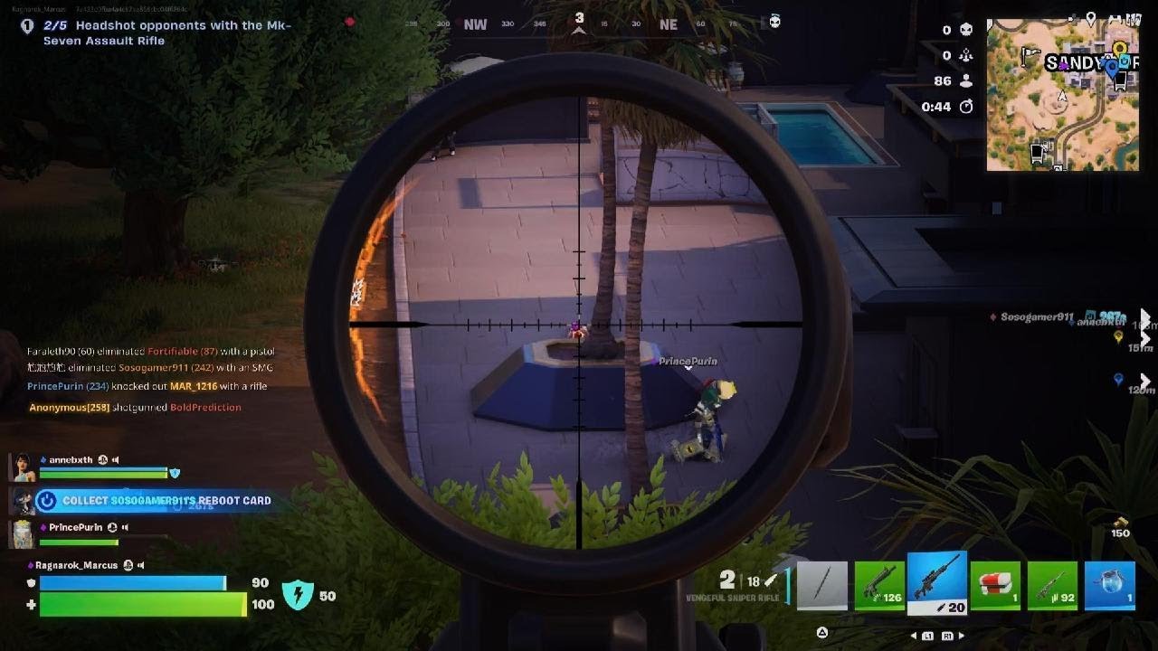 Fortnite_20260227192621 Escape from enemy and teamwork Victory