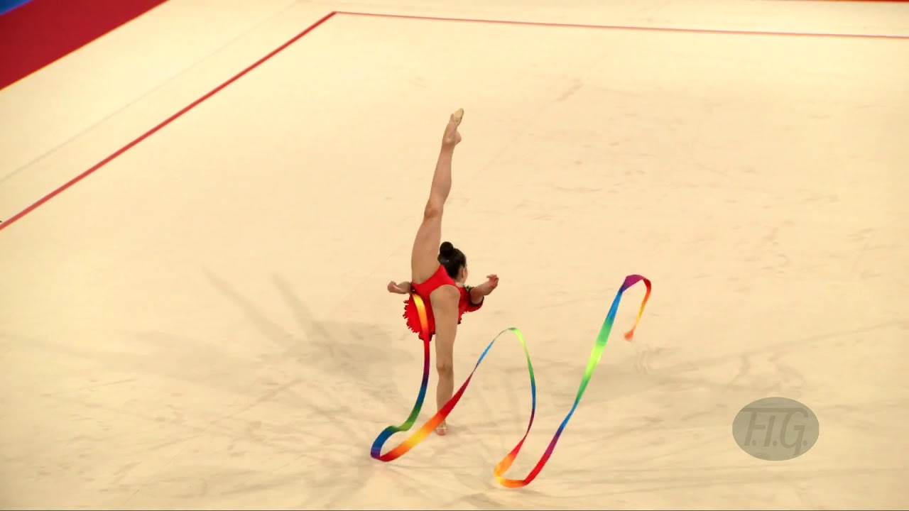 ARTIC Tamara (CRO) - 2019 Rhythmic Junior Worlds, Moscow (RUS) - Qualifications Ribbon