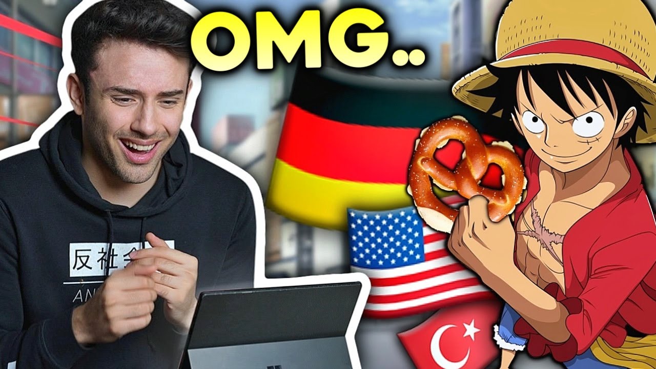 Ich schaue NIE WIEDER Anime in anderen Sprachen..😂 | Kurono