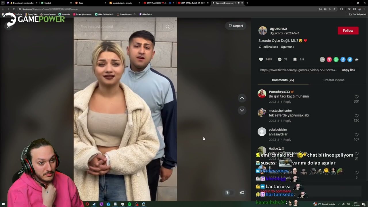 Toqtir tiktok lore'unu araştırıyor 6/7