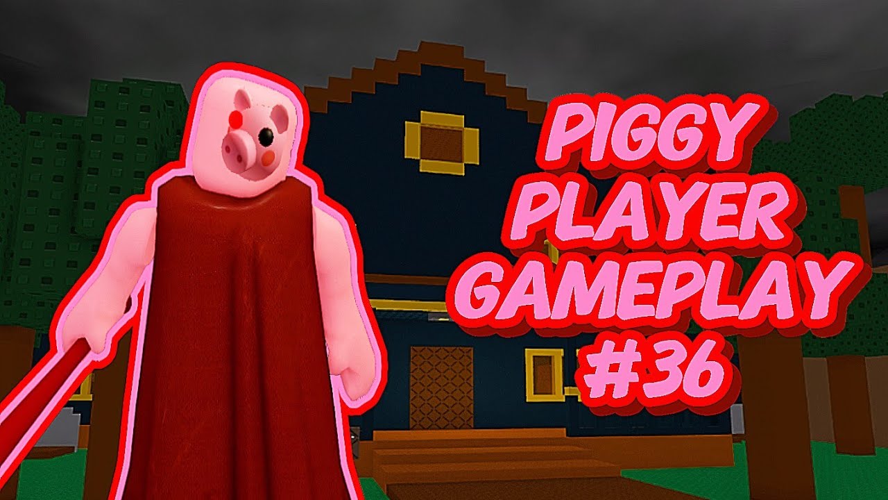 PIGGY.EXE SLAUGHTERING PLAYERS 🐷 - Roblox Piggy Player Gameplay #36