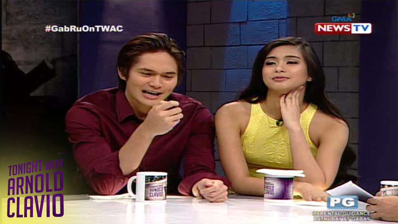 Tonight with Arnold Clavio: Gabbi Garcia, nag-