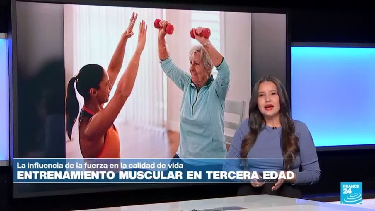 &iquest;Por qu&eacute; es tan importante el entrenamiento muscular en la tercera edad? &bull; FRANCE 24 Espa&ntilde;ol