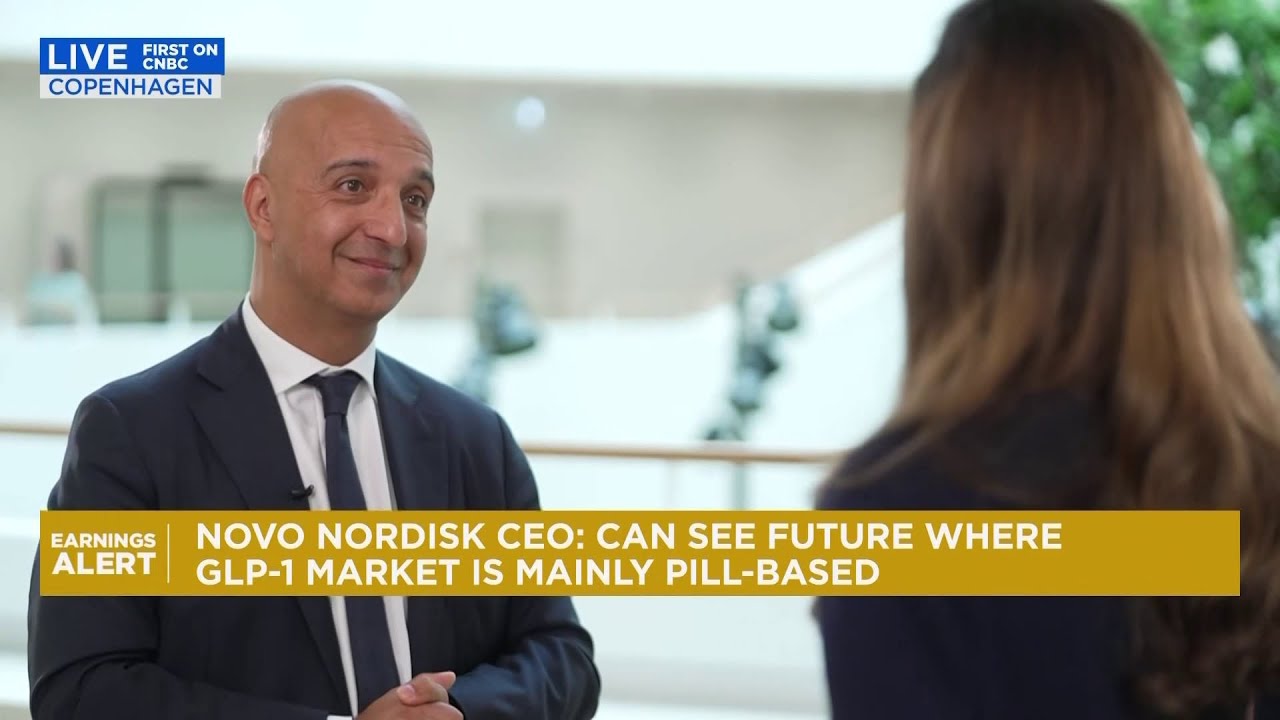 Гендиректор Novo Nordisk ответил на завышенные ожидания инвесторов от таблеток Wegovy