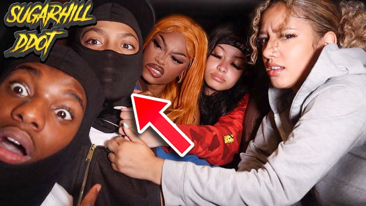 Я создал Sugarhill Ddot с тремя женщинами, и это произошло… *неожиданный поворот*