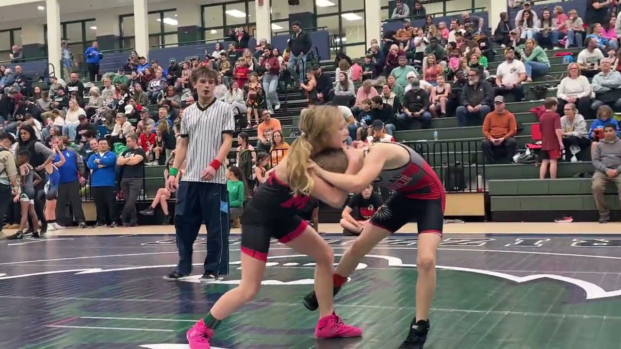 Liberty O’Quinn - Creekview 1st Year Wrestling Tourney 2.21.2025 