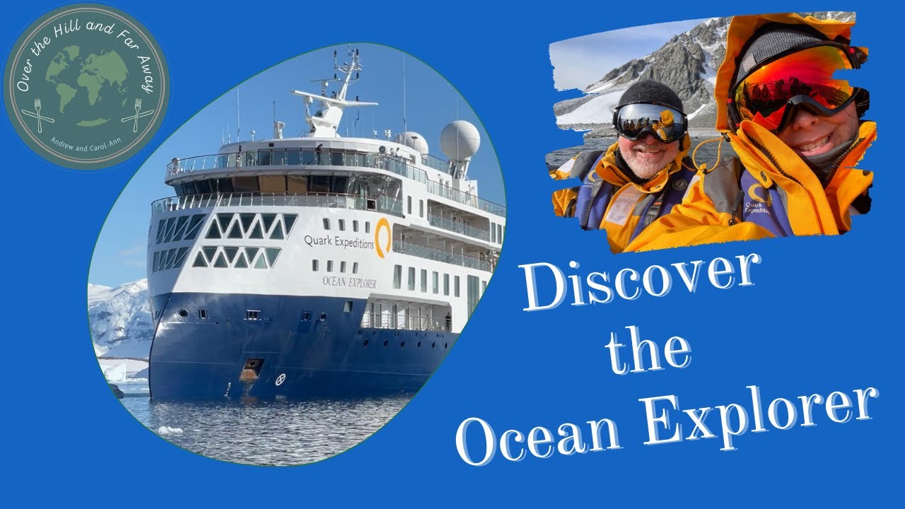 Экскурсия на корабле Ocean Explorer с осмотром кают - Quark Expeditions - Антарктида