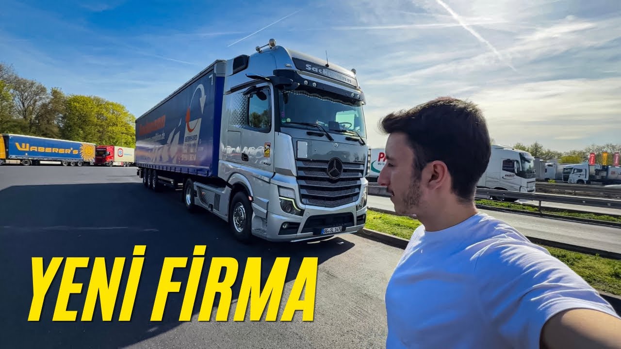 TEKRARDAN TIR S&Uuml;R&Uuml;YORUM/ YENİ FİRMA 