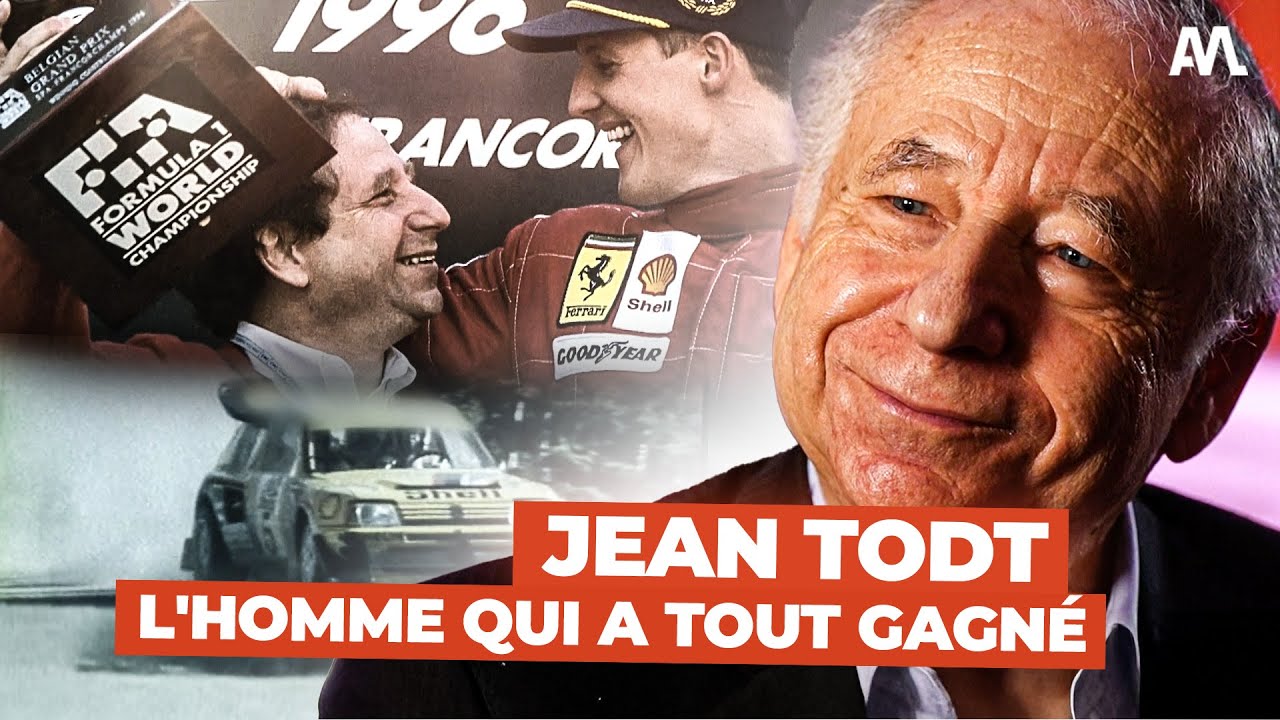 La FOLLE HISTOIRE de JEAN TODT : l'homme qui a TOUT gagné !