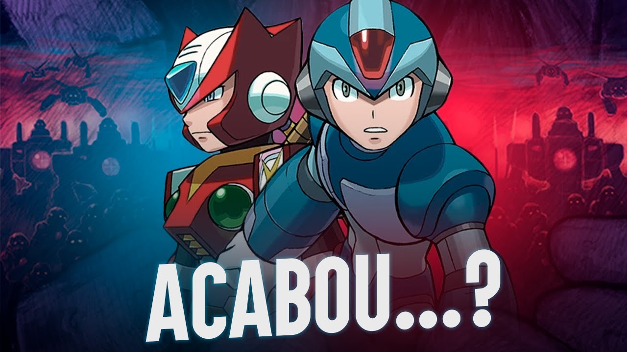 COMO MEGA MAN X TERMINA?