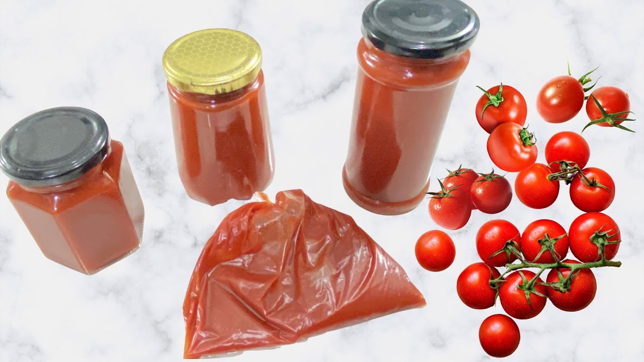 Stop Buying Store-Bought Sauce Forever! Authentic Homemade Tomato Sauce 🍅