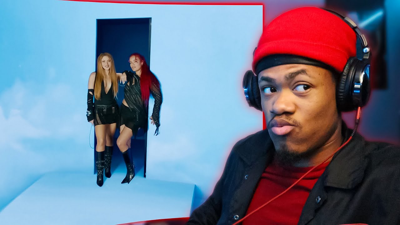 I PROMISED I'D DO THIS - KAROL G, Shakira - TQG (Reaction)