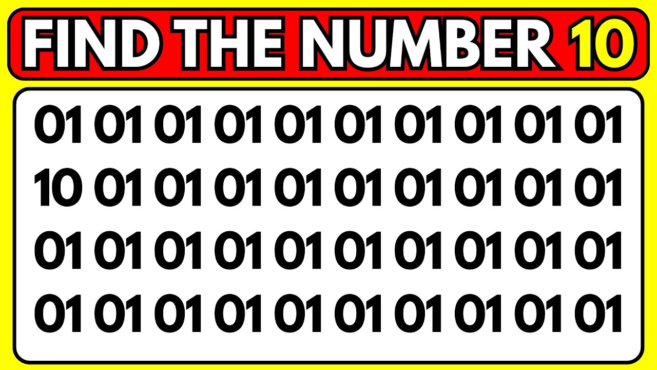 Find the ODD One Out – Numbers & Letters Edition🔠|Easy, Medium, Hard – Level 78 | Mindful Mosaic 2.0