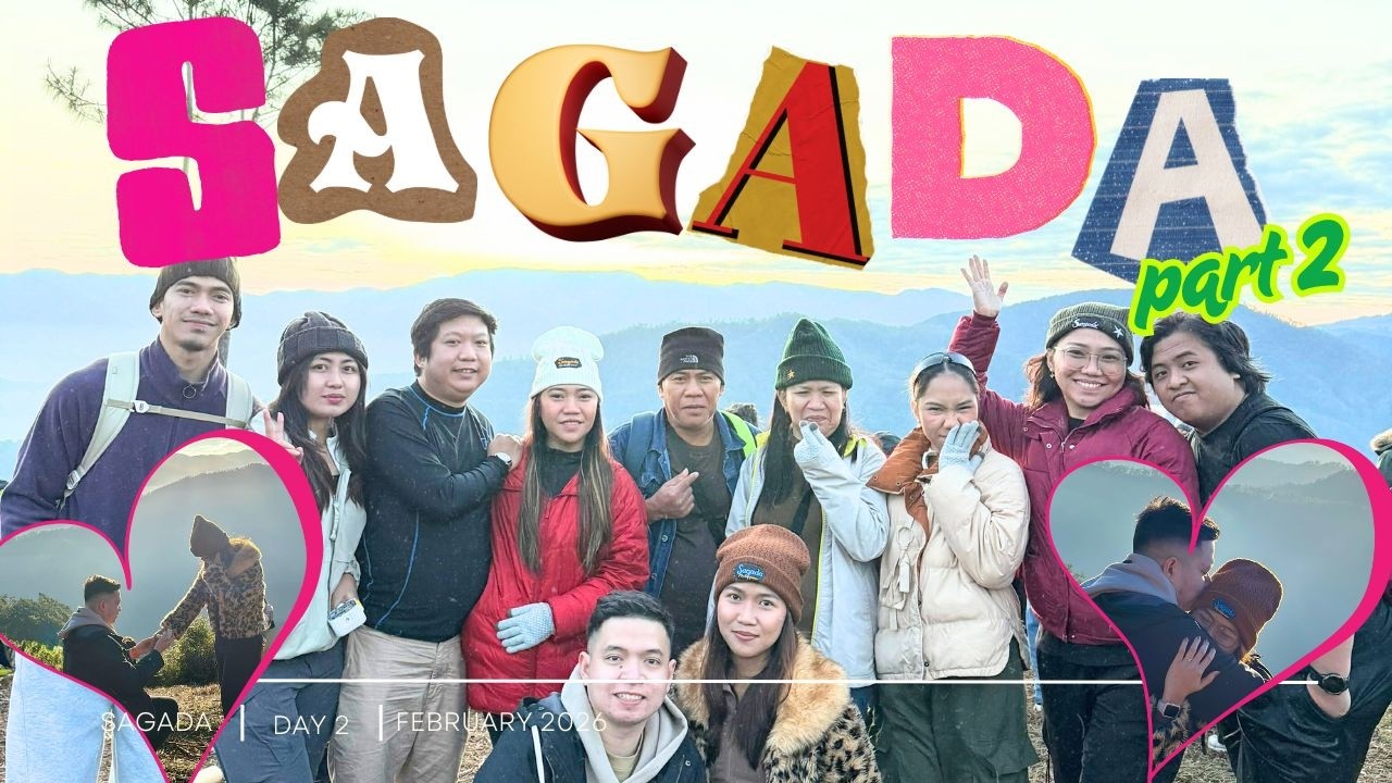 SAGADA PART 2 | THE WEDDING PROPOSAL #weeklyvlog