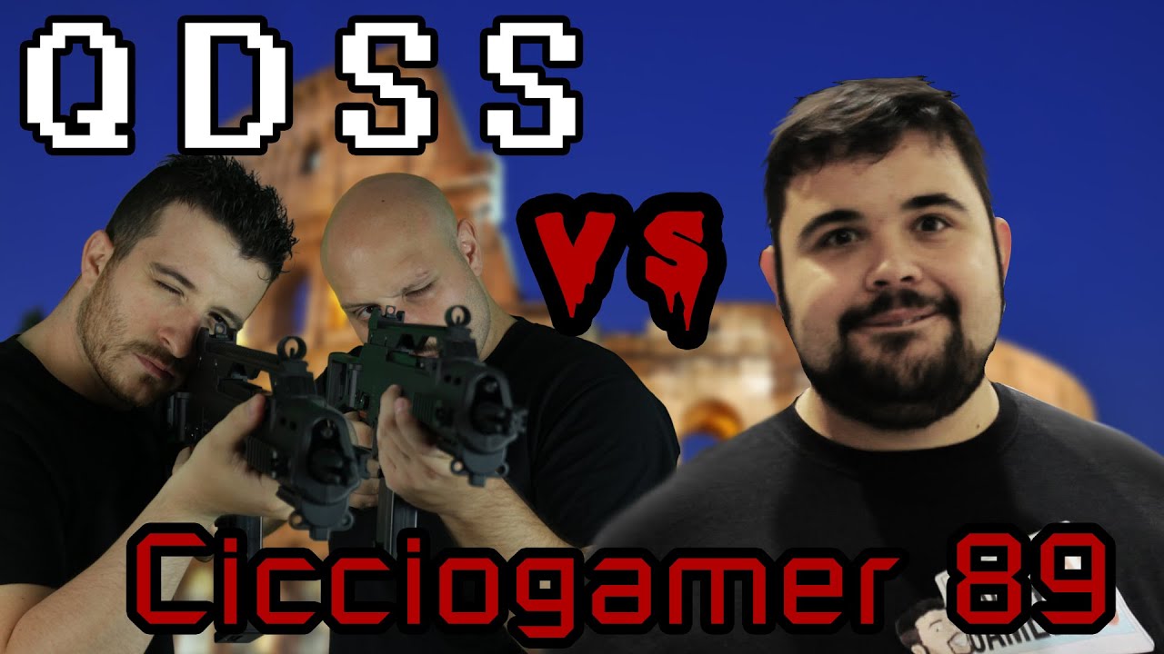MINECRAFT ARENA: QDSS VS CICCIOGAMER