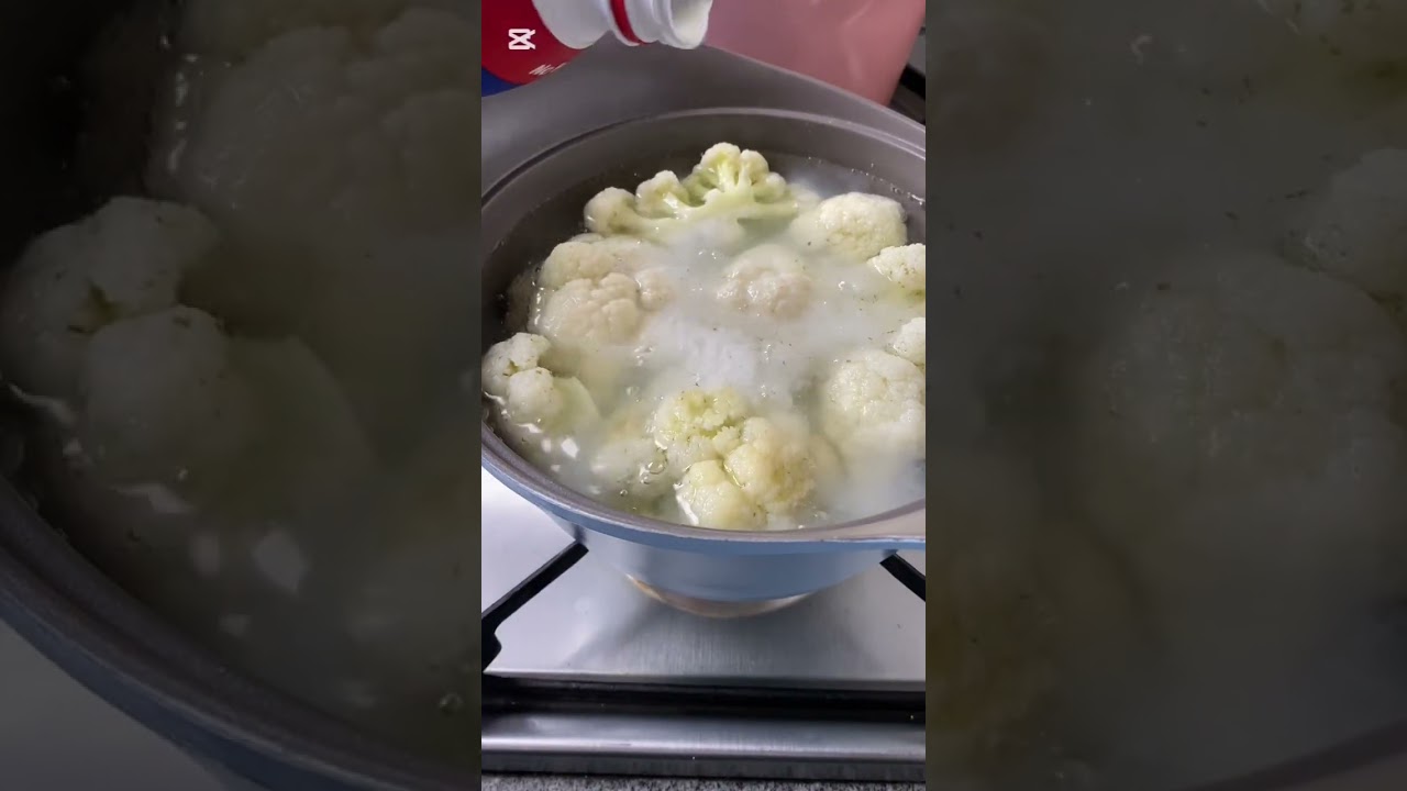لو لسه بتقلو القرنبيط في الزيت جرّبوه بالطريقه الصحيه دي خفيفه وطعمها مختلف😋#health #food #اكسبلور 