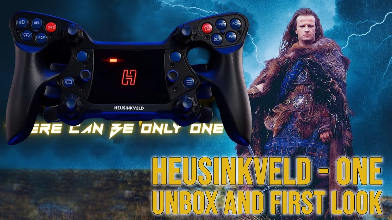 Heusinkveld One | Их первое колесо… и смелое