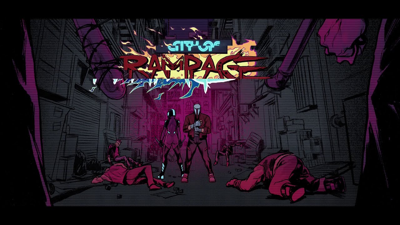 City of Rampage - Announcement Trailer (Coming 2021)