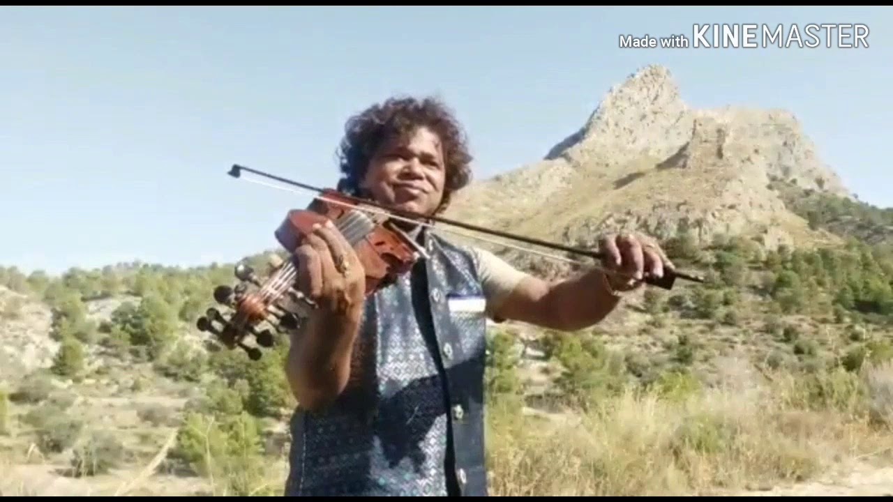 Aayat title track (cover)instrumental violin by Manoj Baruah