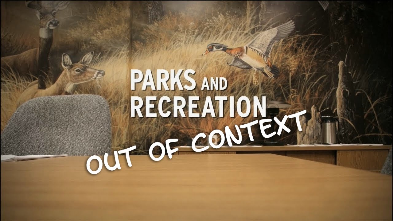 Parks and Recreation Out of Context