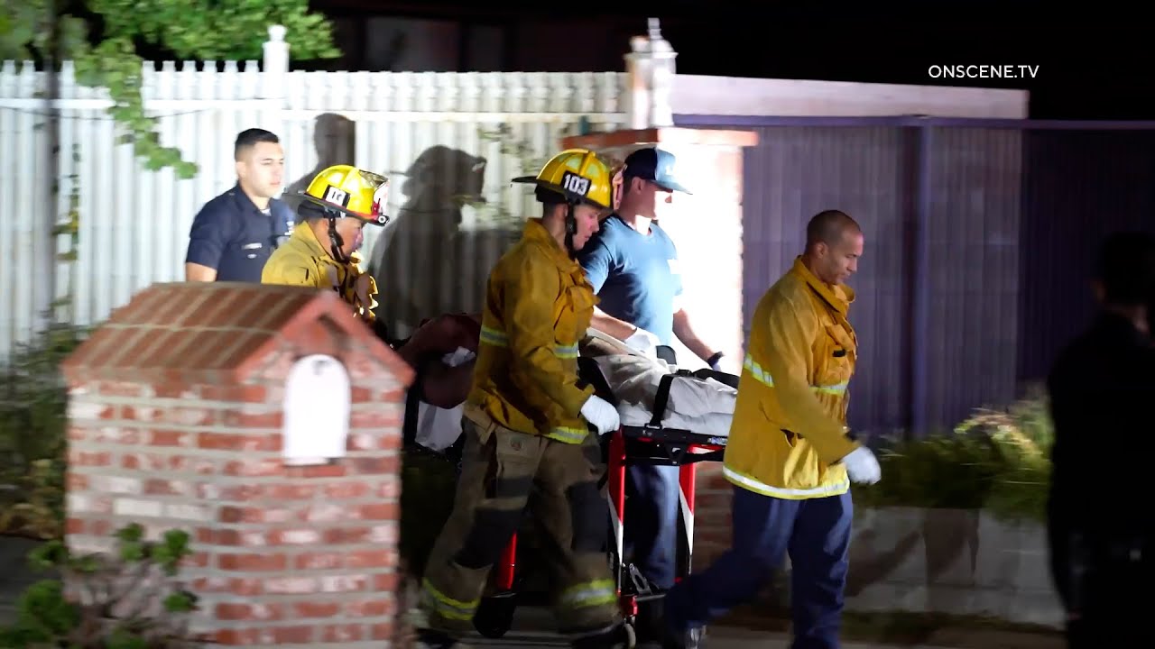 NORTHRIDGE LAPD OIS Armed Standoff