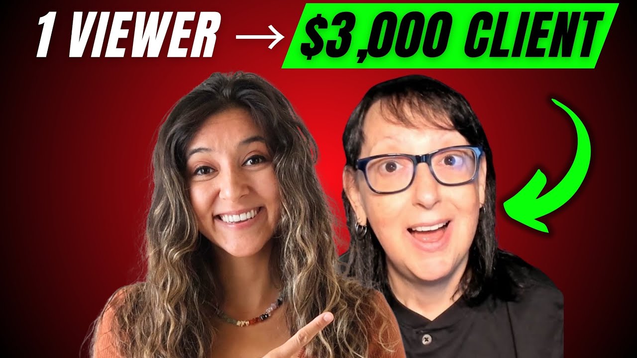 Kajabi + YouTube Case Study: How She Turns Viewers into $3K Clients for Her Video Editing Academy